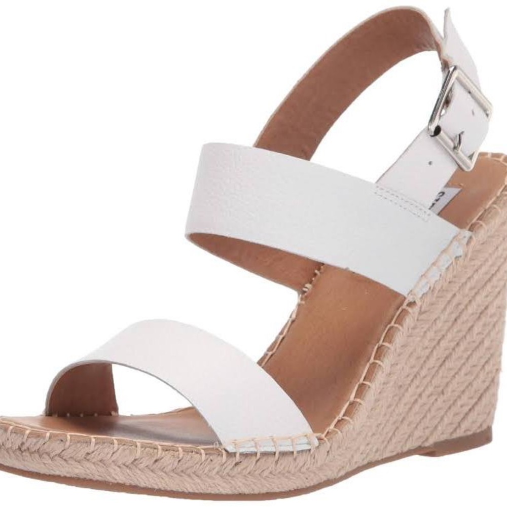 NWOT STEVE MADDEN URI ESPADRILLE WEDGE